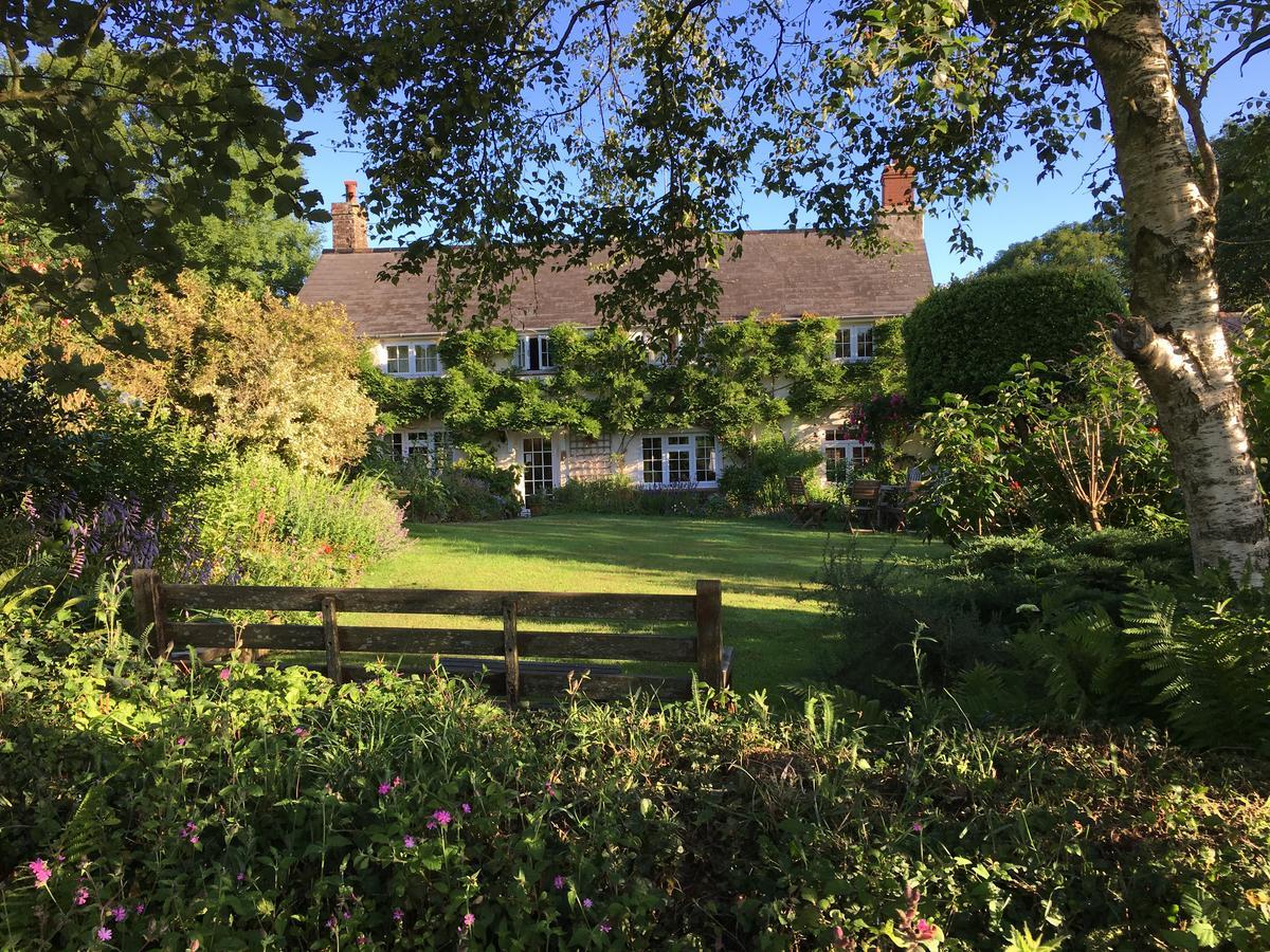 Combas Farm Hotel Braunton Exterior photo