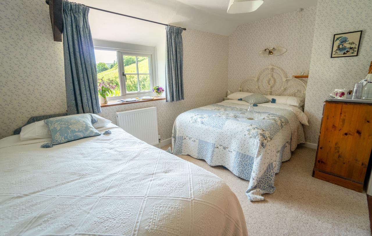 Combas Farm Hotel Braunton Exterior photo